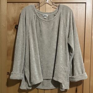 Style & Co. Beige Knit Sweater